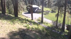 view from Mountain Home Lodge From Cabin on 2024-04-17
