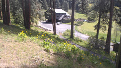view from Mountain Home Lodge From Cabin on 2024-05-03