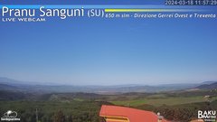 view from Pranu Sanguni on 2024-03-18