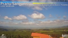 view from Pranu Sanguni on 2024-03-23