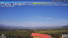 view from Pranu Sanguni on 2024-04-06