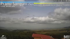 view from Pranu Sanguni on 2024-04-30