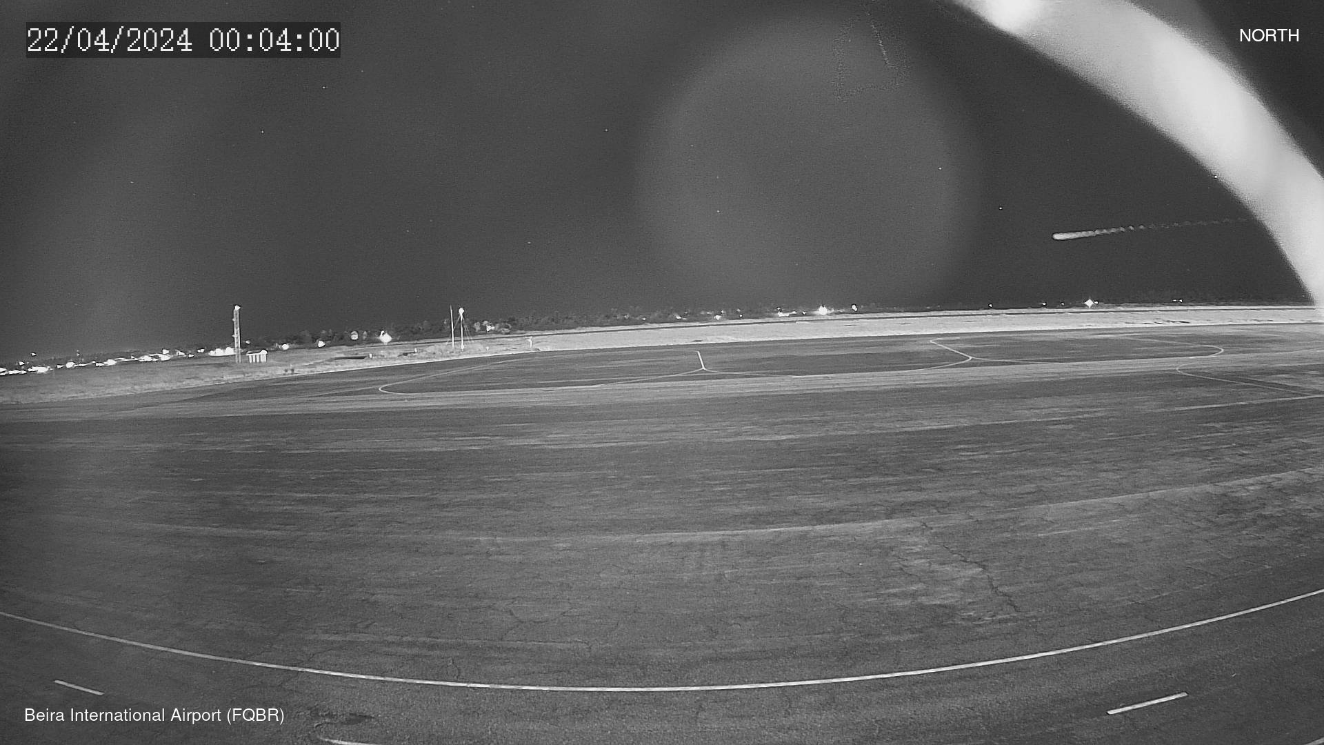 time-lapse frame, Beira webcam