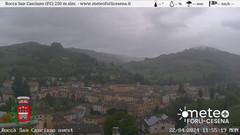 view from Rocca San Casciano on 2024-04-22