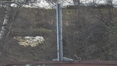 view from Alpe di Mera - Nivometro on 2025-04-26