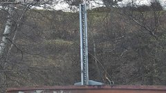 view from Alpe di Mera - Nivometro on 2025-04-28