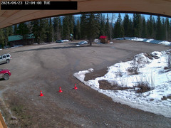 view from Car Park Cam. on 2024-04-23