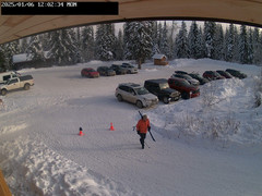 view from Car Park Cam. on 2025-01-06