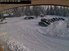 view from Car Park Cam. on 2025-01-08