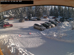 view from Car Park Cam. on 2025-01-11