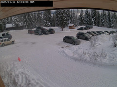 view from Car Park Cam. on 2025-01-12