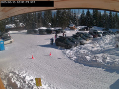 view from Car Park Cam. on 2025-02-15