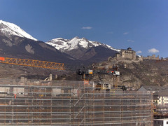 view from Sion - Industrie 17 on 2023-02-27