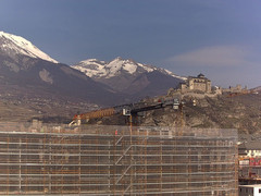 view from Sion - Industrie 17 on 2023-03-06