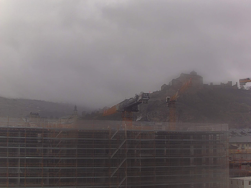 time-lapse frame, Sion - Industrie 17 webcam