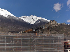 view from Sion - Industrie 17 on 2023-03-15