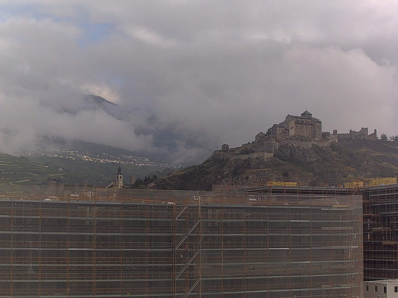 time-lapse frame, Sion - Industrie 17 webcam