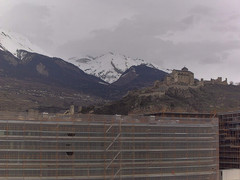 view from Sion - Industrie 17 on 2024-02-26