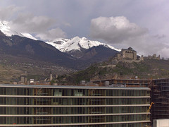 view from Sion - Industrie 17 on 2024-04-04