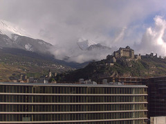 view from Sion - Industrie 17 on 2024-04-20