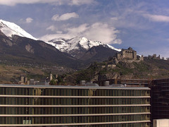 view from Sion - Industrie 17 on 2024-04-27