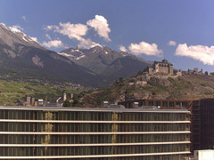 view from Sion - Industrie 17 on 2024-06-24