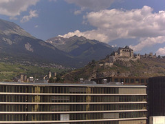 view from Sion - Industrie 17 on 2024-07-20