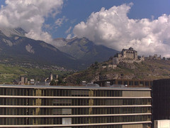 view from Sion - Industrie 17 on 2024-07-23