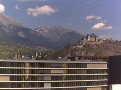 view from Sion - Industrie 17 on 2024-07-27