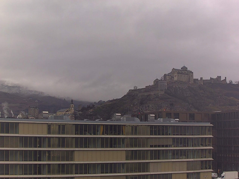 time-lapse frame, Sion - Industrie 17 webcam