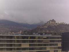 view from Sion - Industrie 17 on 2025-01-31