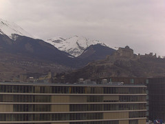 view from Sion - Industrie 17 on 2025-02-12