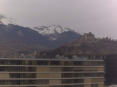 view from Sion - Industrie 17 on 2025-02-24