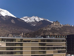 view from Sion - Industrie 17 on 2025-03-03