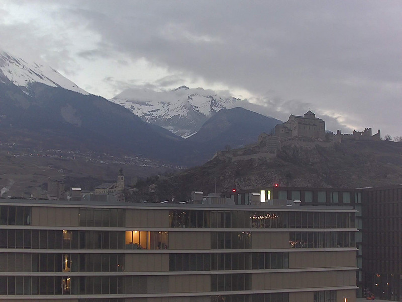 time-lapse frame, Sion - Industrie 17 webcam