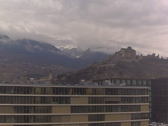 view from Sion - Industrie 17 on 2025-03-14