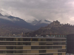 view from Sion - Industrie 17 on 2025-03-14