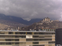 view from Sion - Industrie 17 on 2025-03-14