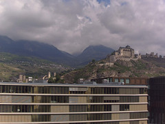 view from Sion - Industrie 17 on 2025-05-08