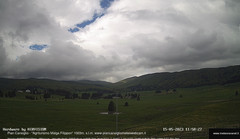 view from Pian Cansiglio - Agriturismo Malga Filippon on 2023-05-15