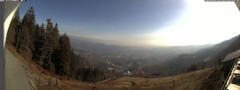 view from Oasi Zegna Cascina Pilota on 2024-02-17