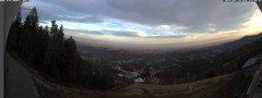 view from Oasi Zegna Cascina Pilota on 2024-02-19