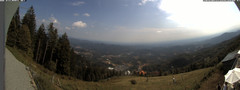 view from Oasi Zegna Cascina Pilota on 2024-08-27