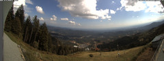 view from Oasi Zegna Cascina Pilota on 2024-09-03