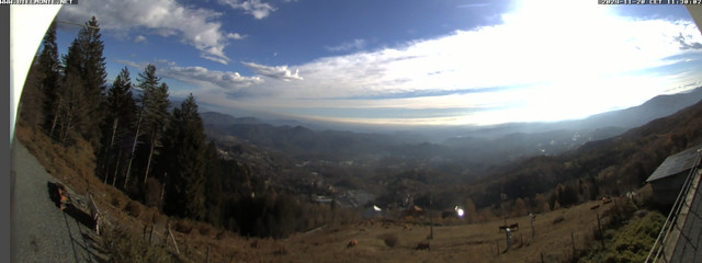 time-lapse frame, Oasi Zegna Cascina Pilota webcam