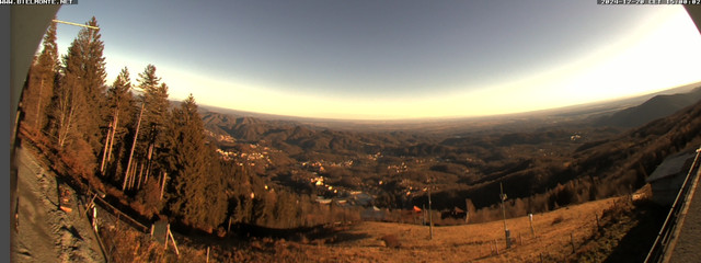 time-lapse frame, Oasi Zegna Cascina Pilota webcam