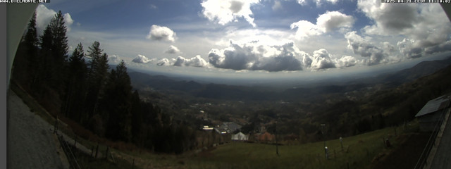 time-lapse frame, Oasi Zegna Cascina Pilota webcam