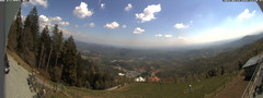 view from Oasi Zegna Cascina Pilota on 2025-04-29