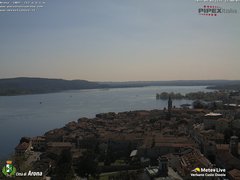 view from Arona on 2025-04-04