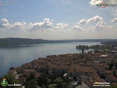 view from Arona on 2025-04-28